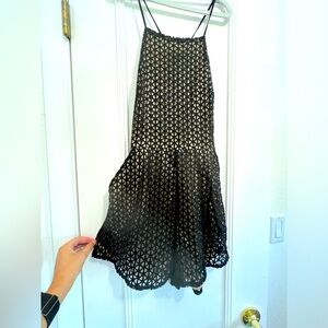 Caren Forbes romper with pockets